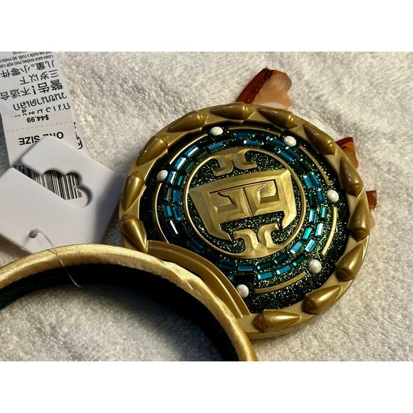 Disney Parks Marvel Wakanda Forever Namor Minnie/Mickey Ears Headband New - Picture 4 of 4